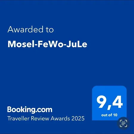 דירה Mosel-fewo-jule